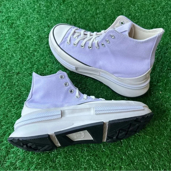 ✨New Converse Run Star Legacy Cx Hi Vapor Violet - Picture 3 of 10